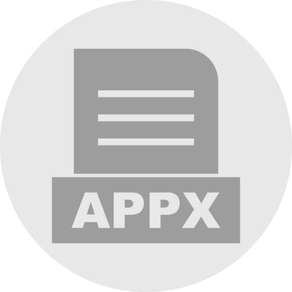 Appx Fil Isolerad Abstrakt Bakgrund — Stockfoto