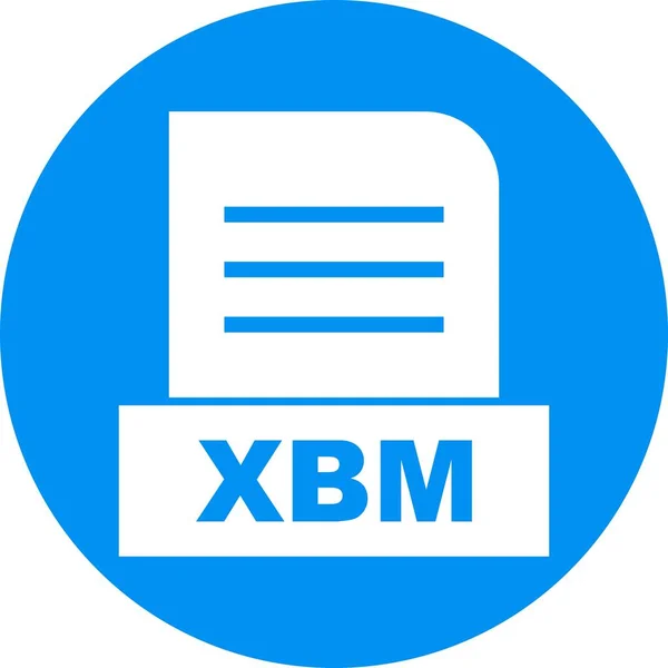 Изолированный Файл Xbm Абстрактном Фоне — стоковое фото