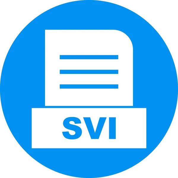 Sviファイルを抽象的な背景に分離 — ストック写真