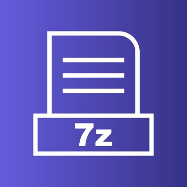 Soyut Arka Gruplandırmada 7z dosyası izole edildi