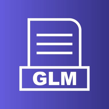 Soyut Arkaplanda GLM dosyası izole edildi