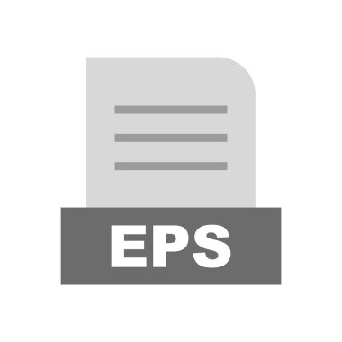 EPS dosyası soyut arkaplanda izole edildi