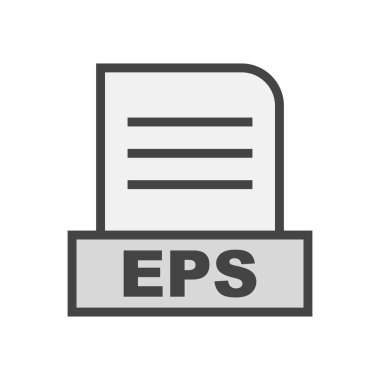 EPS dosyası soyut arkaplanda izole edildi