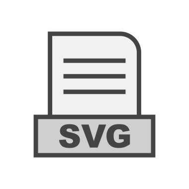 SVG dosyası soyut arkaplanda izole edildi 
