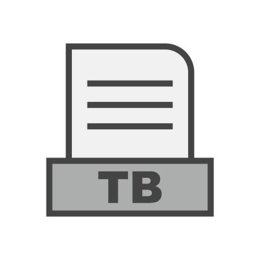 Tüberküloz dosyası soyut arkaplanda izole edildi