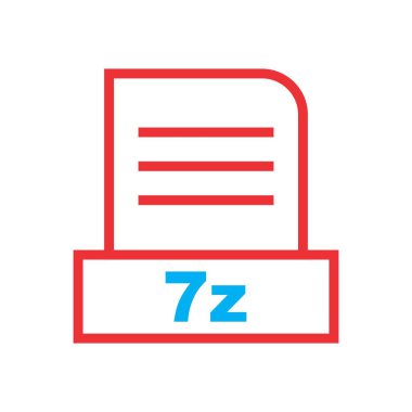 Soyut Arka Gruplandırmada 7z dosyası izole edildi