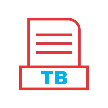 Tüberküloz dosyası soyut arkaplanda izole edildi