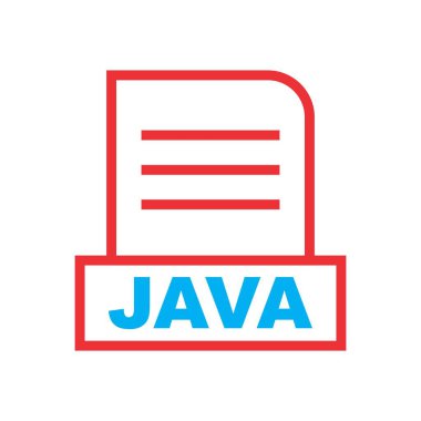 JAVA dosyası soyut arkaplanda izole edildi