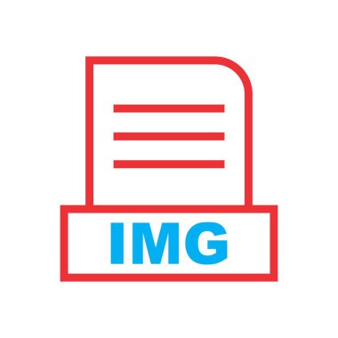 IMG dosyası soyut arkaplanda izole edildi