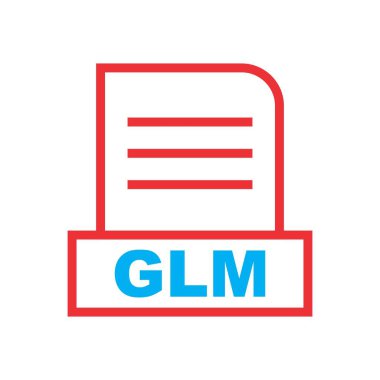 Soyut Arkaplanda GLM dosyası izole edildi