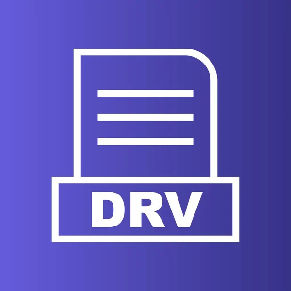 File Drv Isolato Sfondo Astratto — Foto Stock