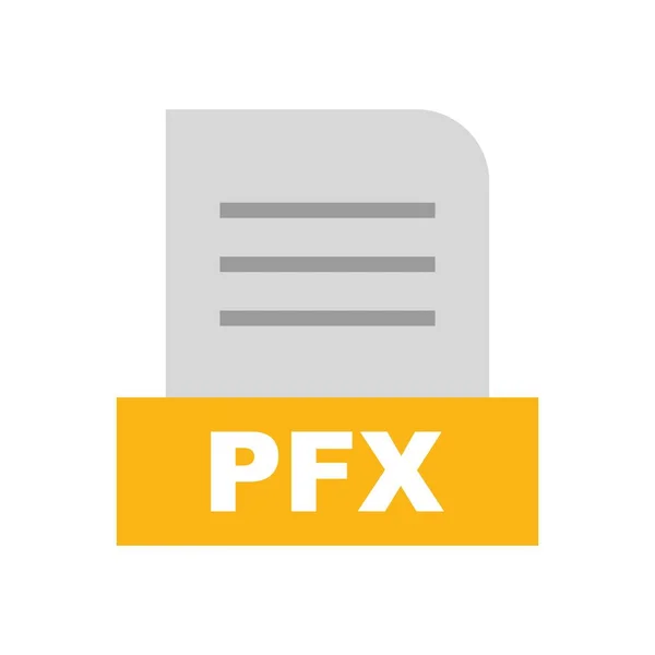 Файл Pfx Изолирован Абстрактном Фоне — стоковое фото