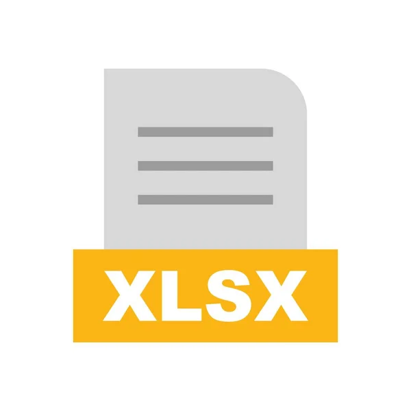 Xlsx 파일을 추상적 배경에 — 스톡 사진