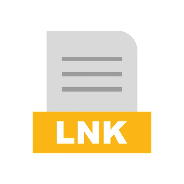 Lnk File Isolated Abstract Background — 스톡 사진