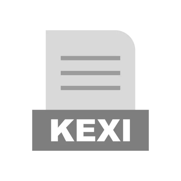 Kexiファイルを抽象的な背景に分離 — ストック写真