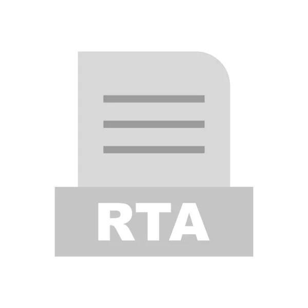 Rta Fil Isolerad Abstrakt Bakgrund — Stockfoto