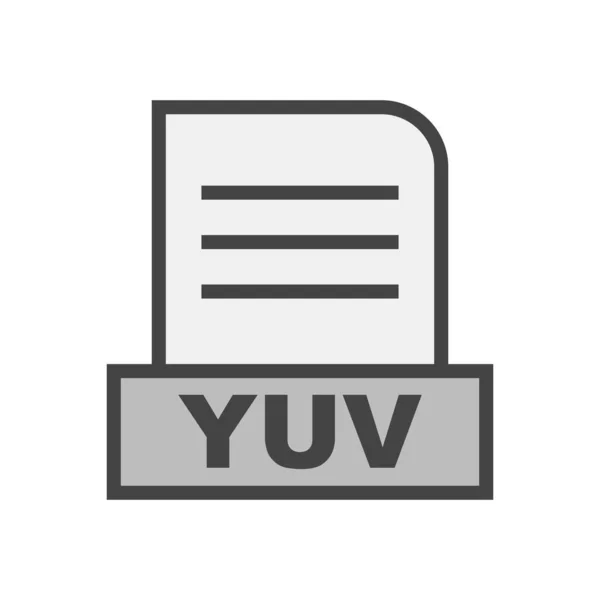 Yuv Αρχείο Απομονώνονται Αφηρημένο Φόντο — Φωτογραφία Αρχείου