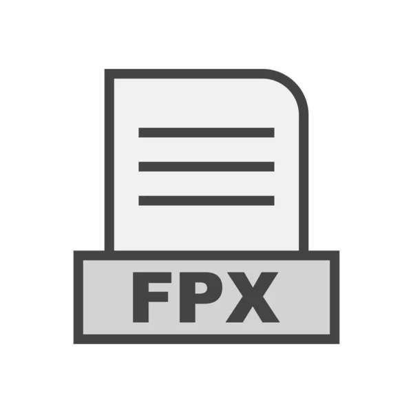 Fpxファイルを抽象的な背景に隔離 — ストック写真
