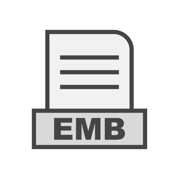 Emb Αρχείο Απομονώνονται Αφηρημένο Φόντο — Φωτογραφία Αρχείου