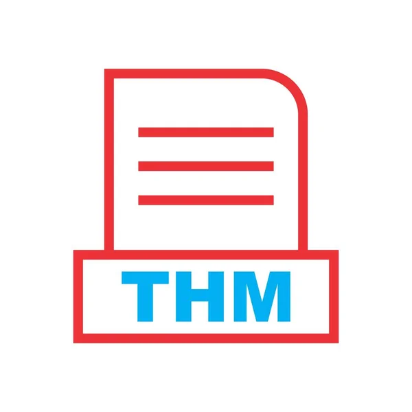 Thm文件独立于摘要背景 — 图库照片