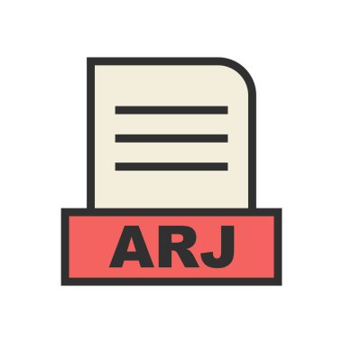 ARJ dosyası Soyut Arka Gruplandırmada izole edildi