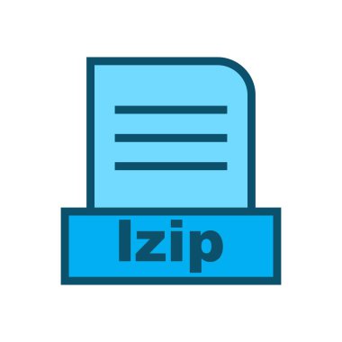 Izip dosyası soyut arkaplanda izole edildi