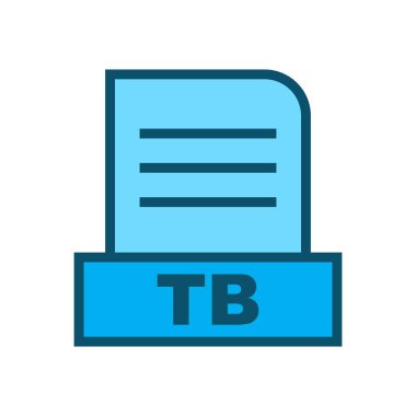 Tüberküloz dosyası soyut arkaplanda izole edildi