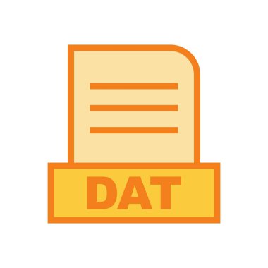 Veri dosyası soyut arkaplanda izole edildi