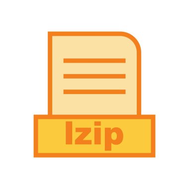 Izip dosyası soyut arkaplanda izole edildi