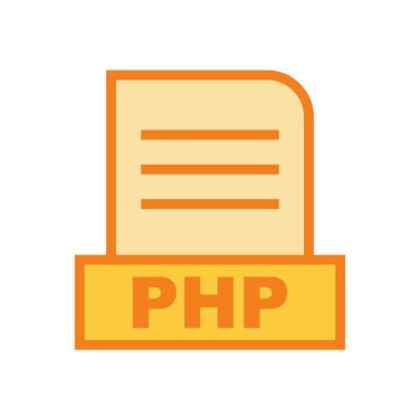 PHP dosyası soyut arkaplanda izole edildi 
