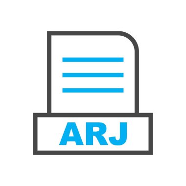 ARJ dosyası Soyut Arka Gruplandırmada izole edildi