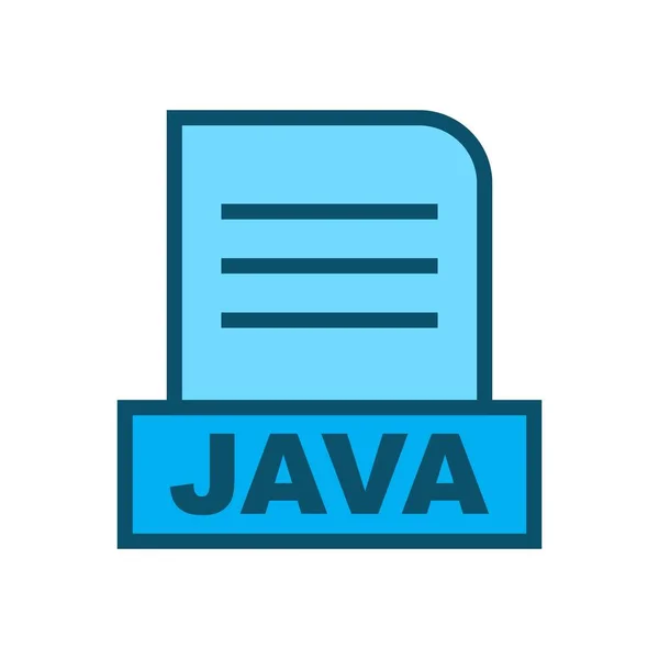 Java Fil Isolert Abstrakt Bakgrunn – stockfoto