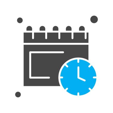 özet vektör illüstrasyon simgesi