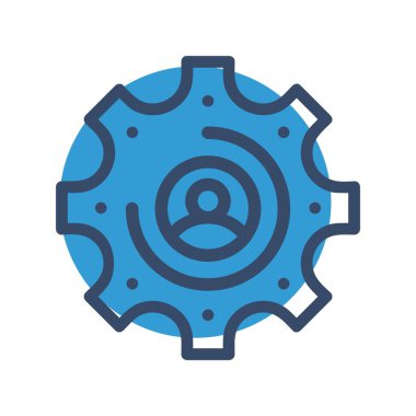 Vektör ayarı Simge illüstrasyonu