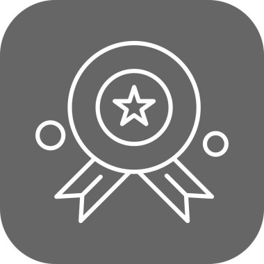 özet vektör illüstrasyon simgesi