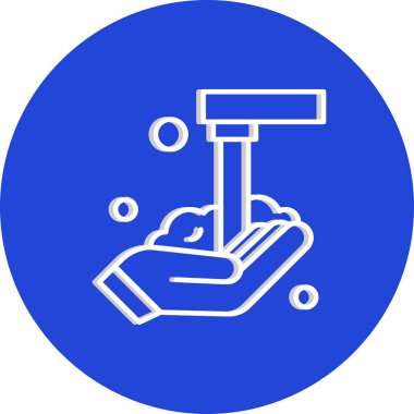 özet vektör illüstrasyon simgesi