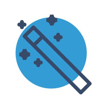 özet vektör illüstrasyon simgesi