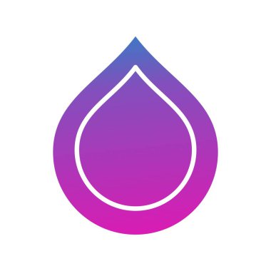 Vektör Bırakma simgesi illüstrasyonu