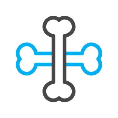 özet vektör illüstrasyon simgesi