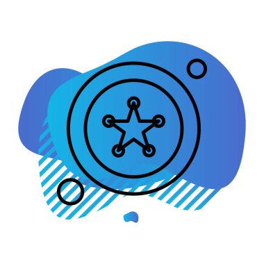  vektör yıldız resimleme