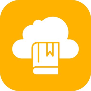 kitap simgesi vektör illüstrasyonu