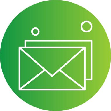 özet vektör illüstrasyon simgesi