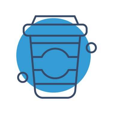 vektör içeceği resimleme