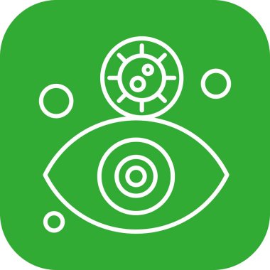 vektör gözü resmetmesi