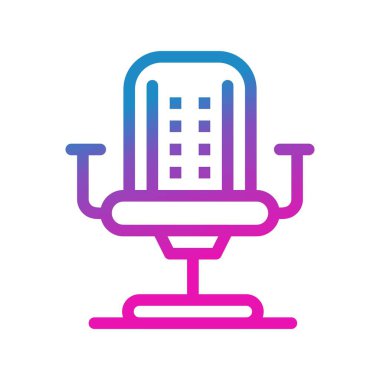 özet vektör illüstrasyon simgesi