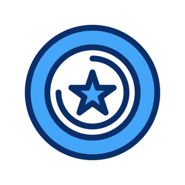  vektör yıldız resimleme