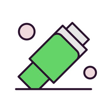 özet vektör illüstrasyon simgesi