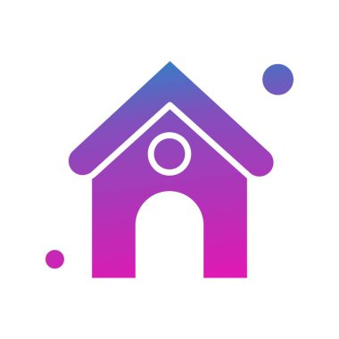 Vektör Ev simgesi illüstrasyonu