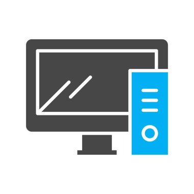 özet vektör illüstrasyon simgesi