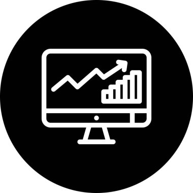vektör yönlendirilmiş simge illüstrasyonu